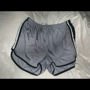 Grey Nike Athletic Shorts